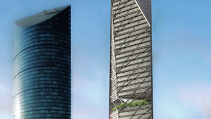 Torre Reforma y Torre Mayor